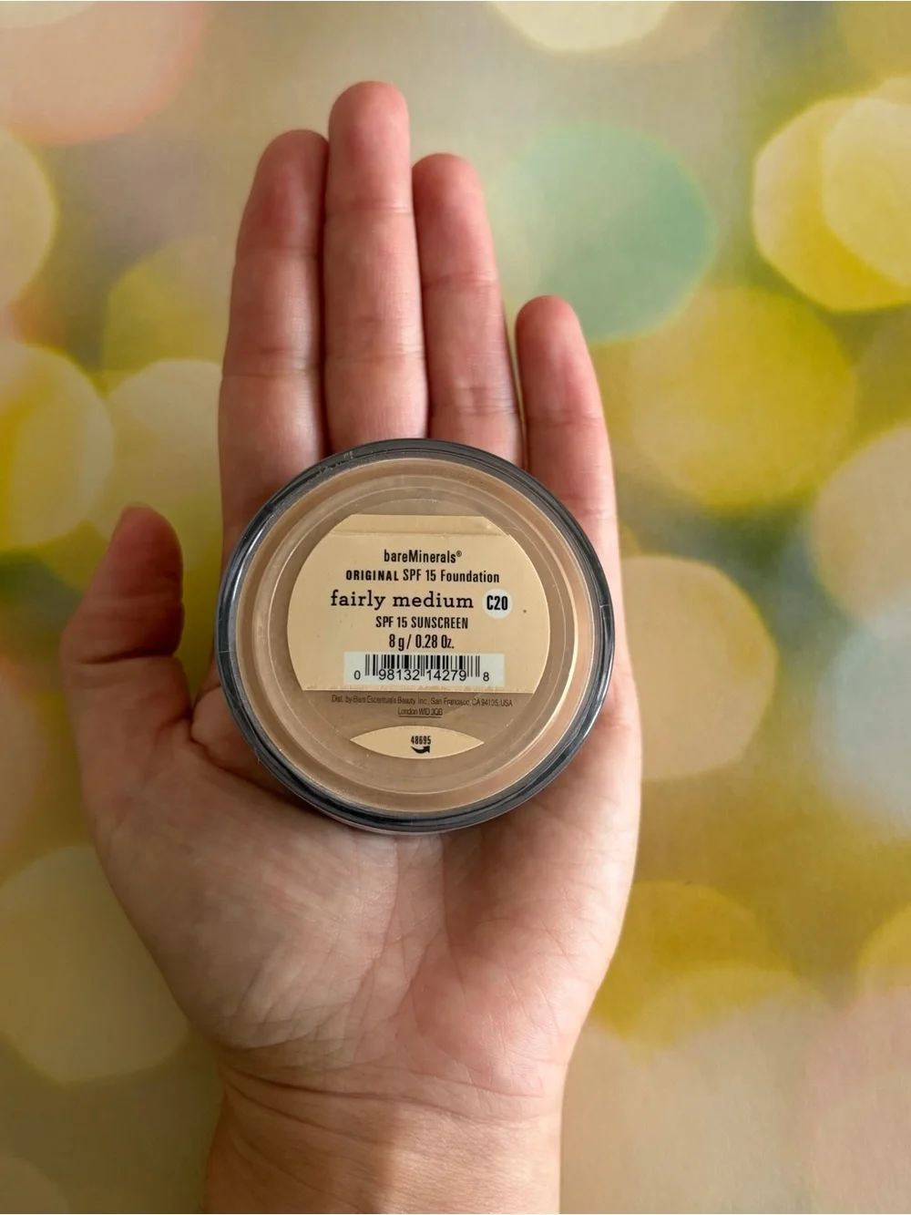 bareMinerals Original Loose Foundation - Fairly Medium C20 - SPF 15 - 8g